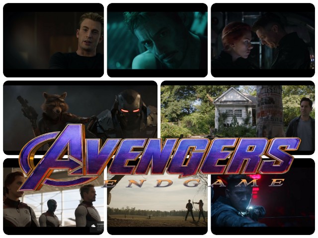 Avengers endgame trailer